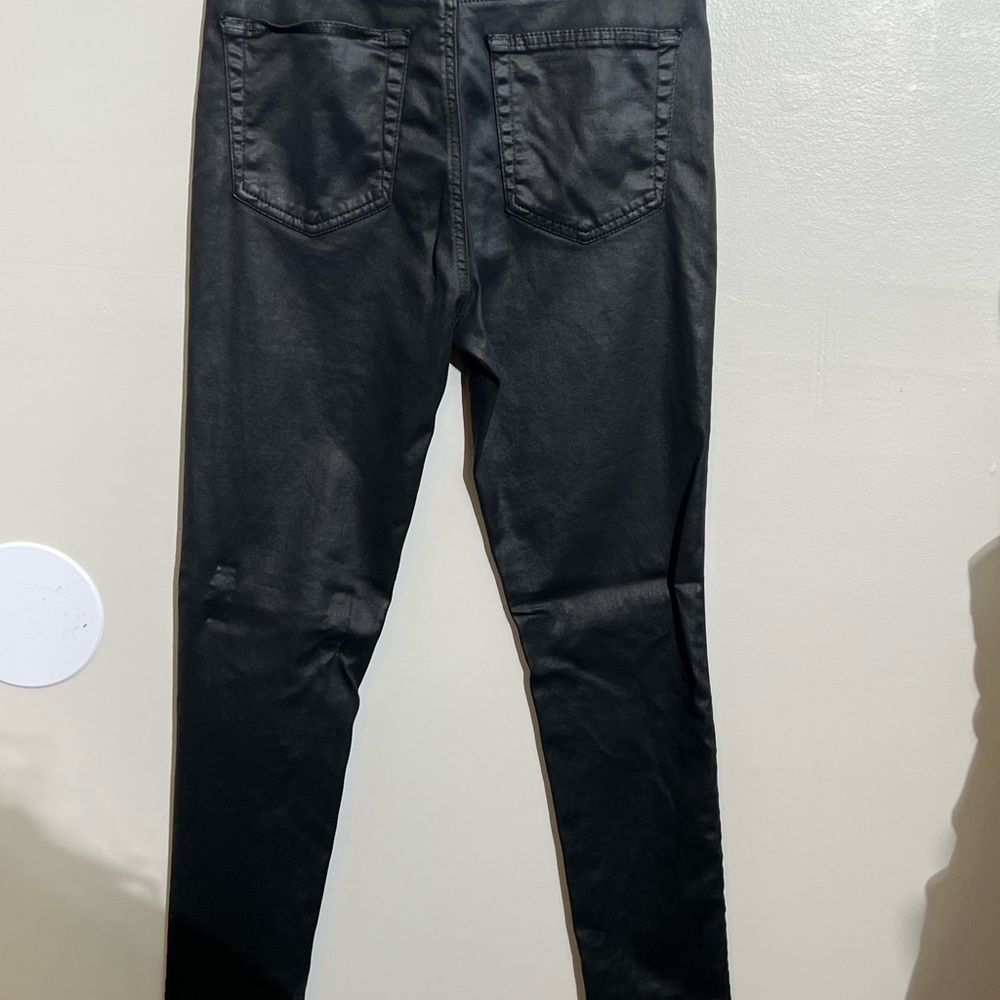 AG Adriano Goldschmied
Mila
LEATHERETTE SUPER HIGH-RISE SKINNY - Picture 5 of 11